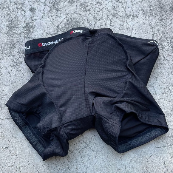 Garneau Mesh InnerShorts padded Cycling Biking size medium unisex - Picture 3 of 6